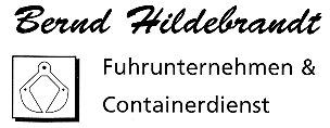 Bernd Hildebrandt - Fuhrunternehmen und Containerdienst
